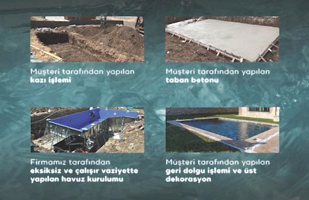 Havuz Yapım Aşaması